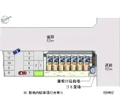 ★手数料０円★札幌市清田区北野四条５丁目　月極駐車場（LP）